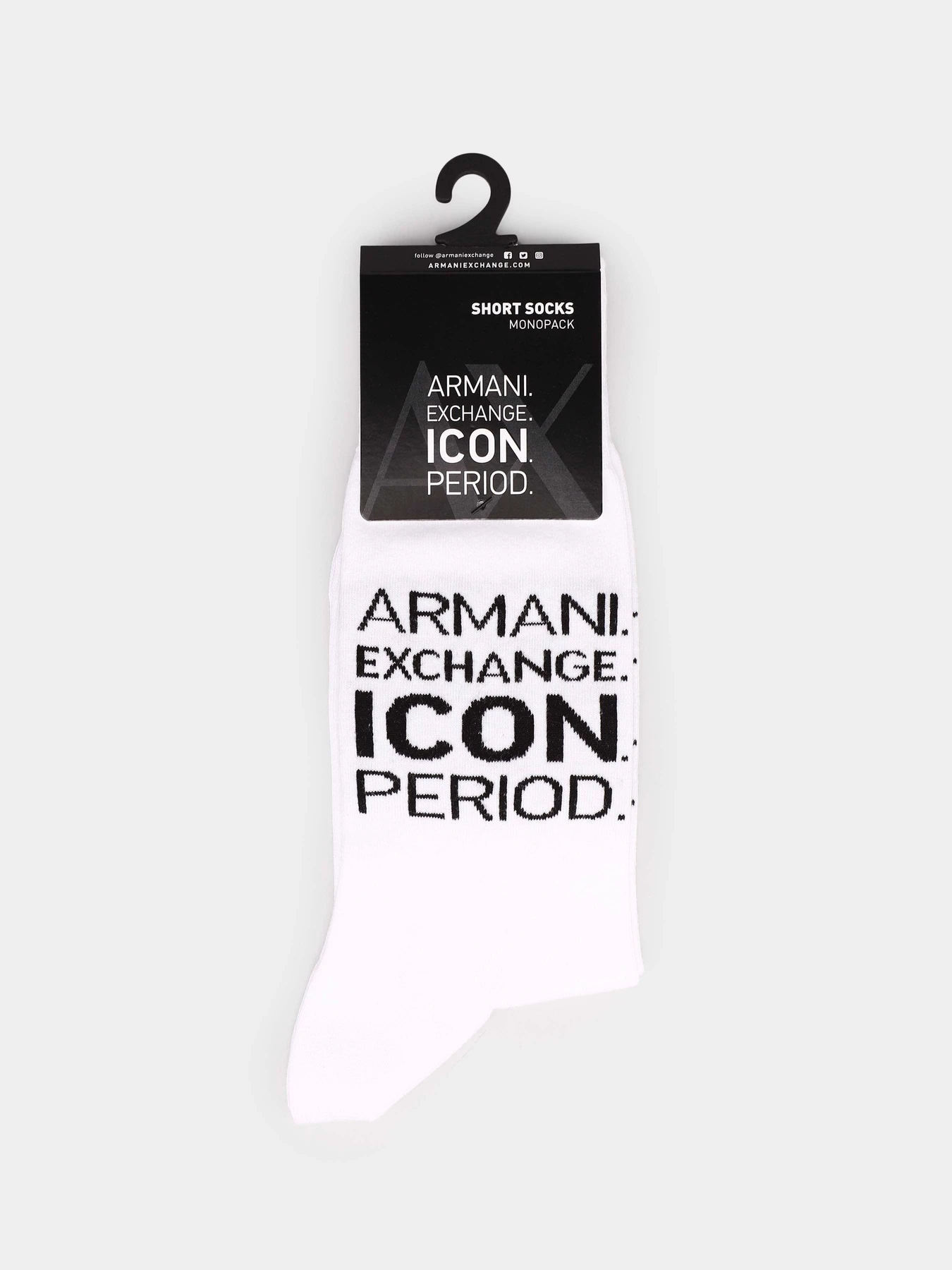 Носки и гольфы Armani Exchange модель 953033-CC652-00010 Носки и гольфы Armani Exchange модель 953033-CC652-00010 Фото