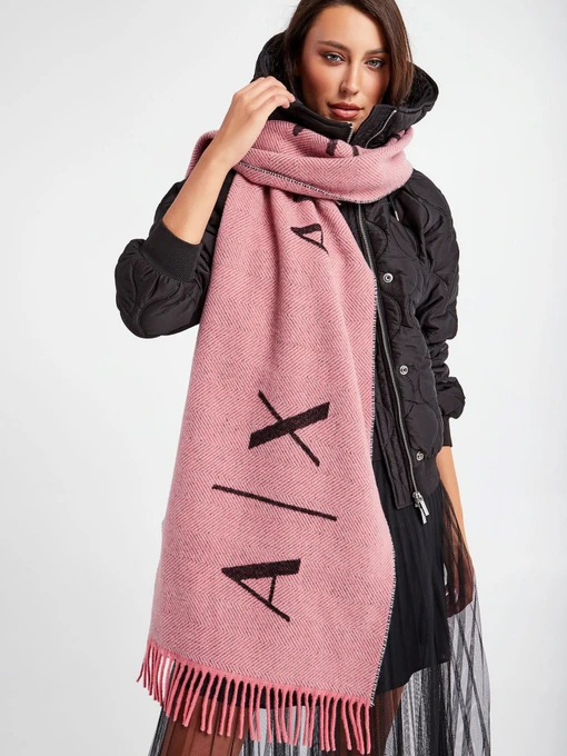 Шарфи та хустки Armani Exchange модель 944114-1A114-05471 Фото