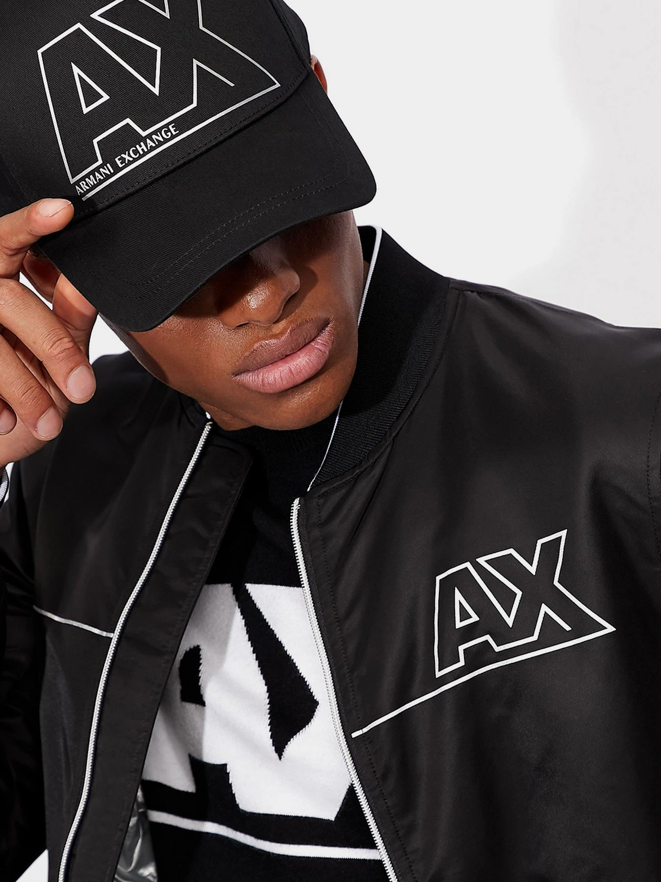 Шапки та кепки Armani Exchange модель 954202-1A101-00020 Шапки та кепки Armani Exchange модель 954202-1A101-00020 Фото