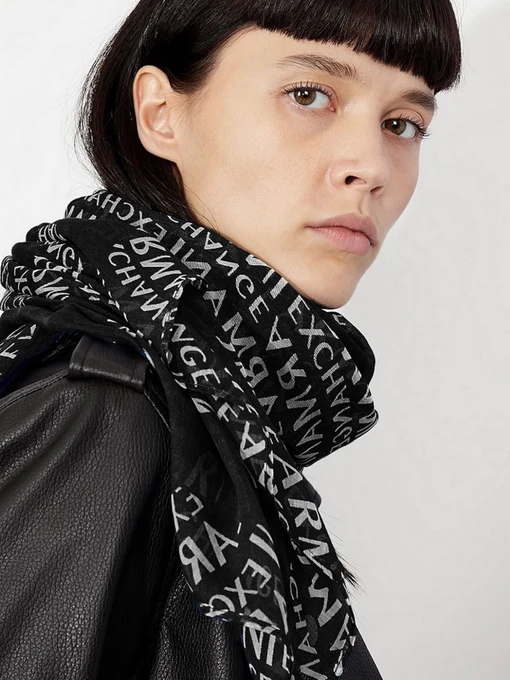 Шарфи та хустки Armani Exchange модель 944106-0A821-00121 Фото