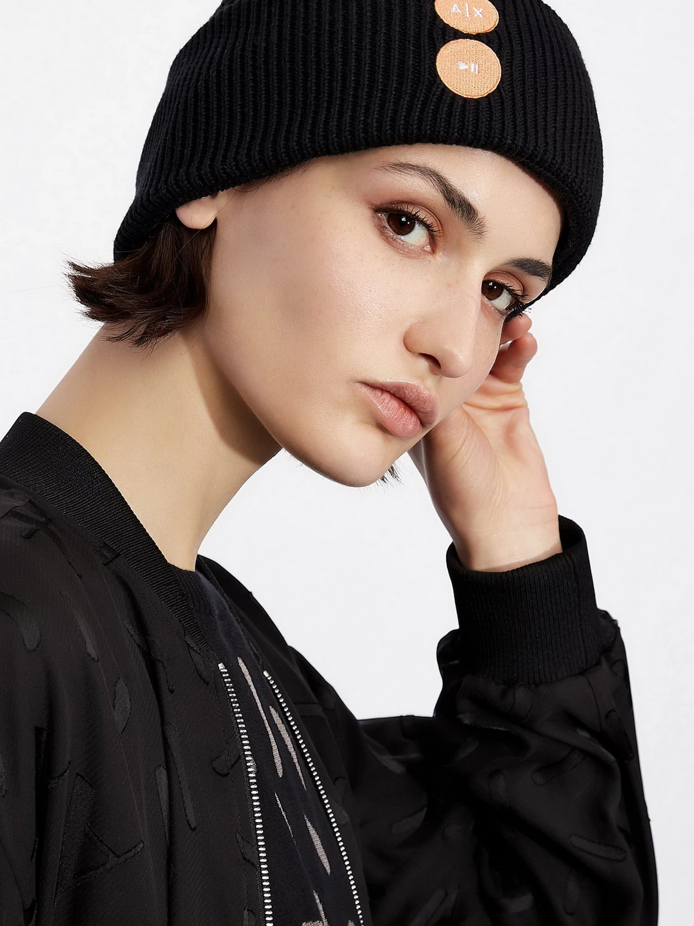 Шапки та кепки Armani Exchange модель 944660-1A300-00020 Шапки та кепки Armani Exchange модель 944660-1A300-00020 Фото