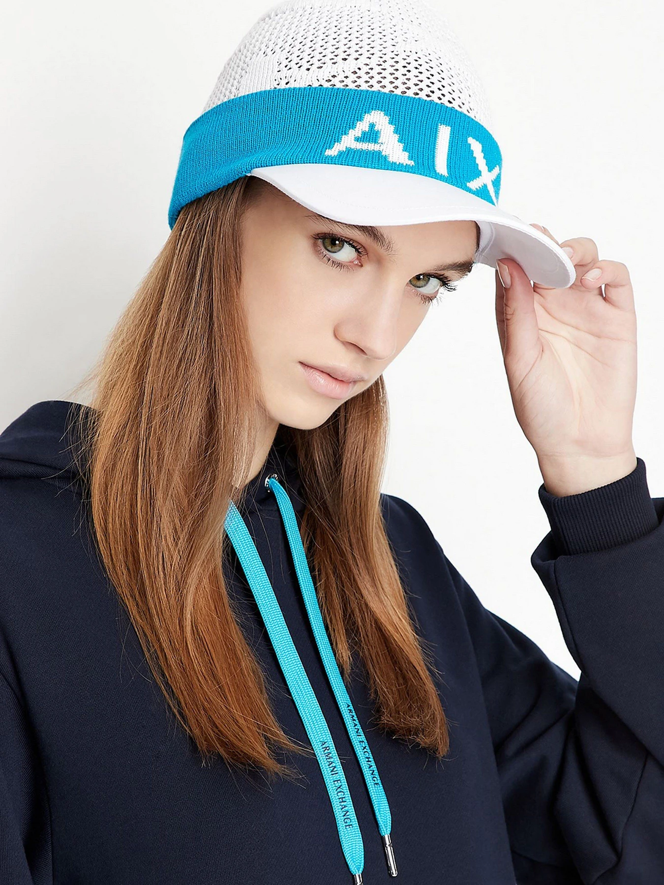 Шапки и кепки Armani Exchange модель 944121-2R101-00010 Шапки и кепки Armani Exchange модель 944121-2R101-00010 Фото