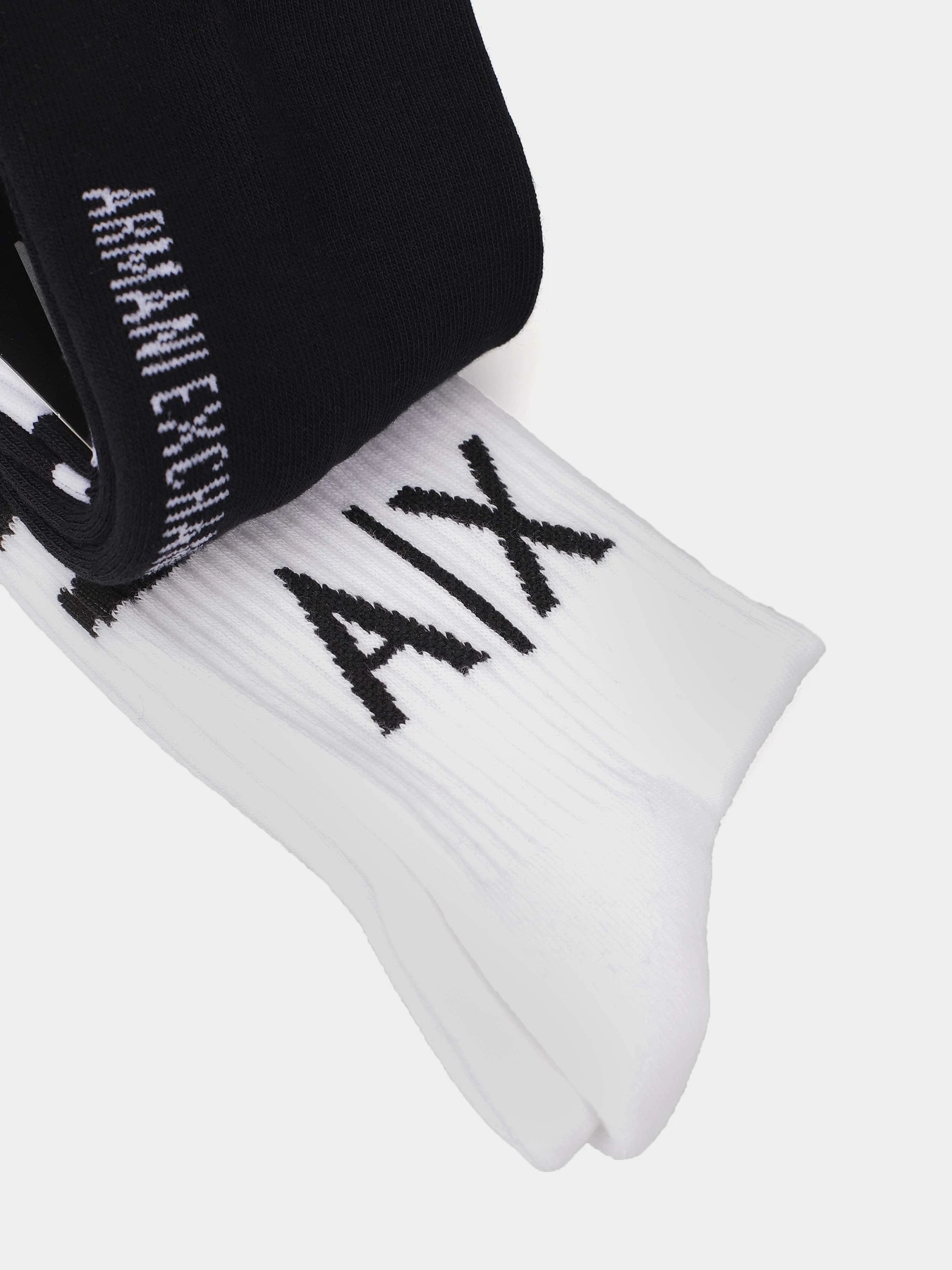 Шкарпетки та гольфи Armani Exchange 37,5 - 40 модель 943030-CC650-00121 Фото