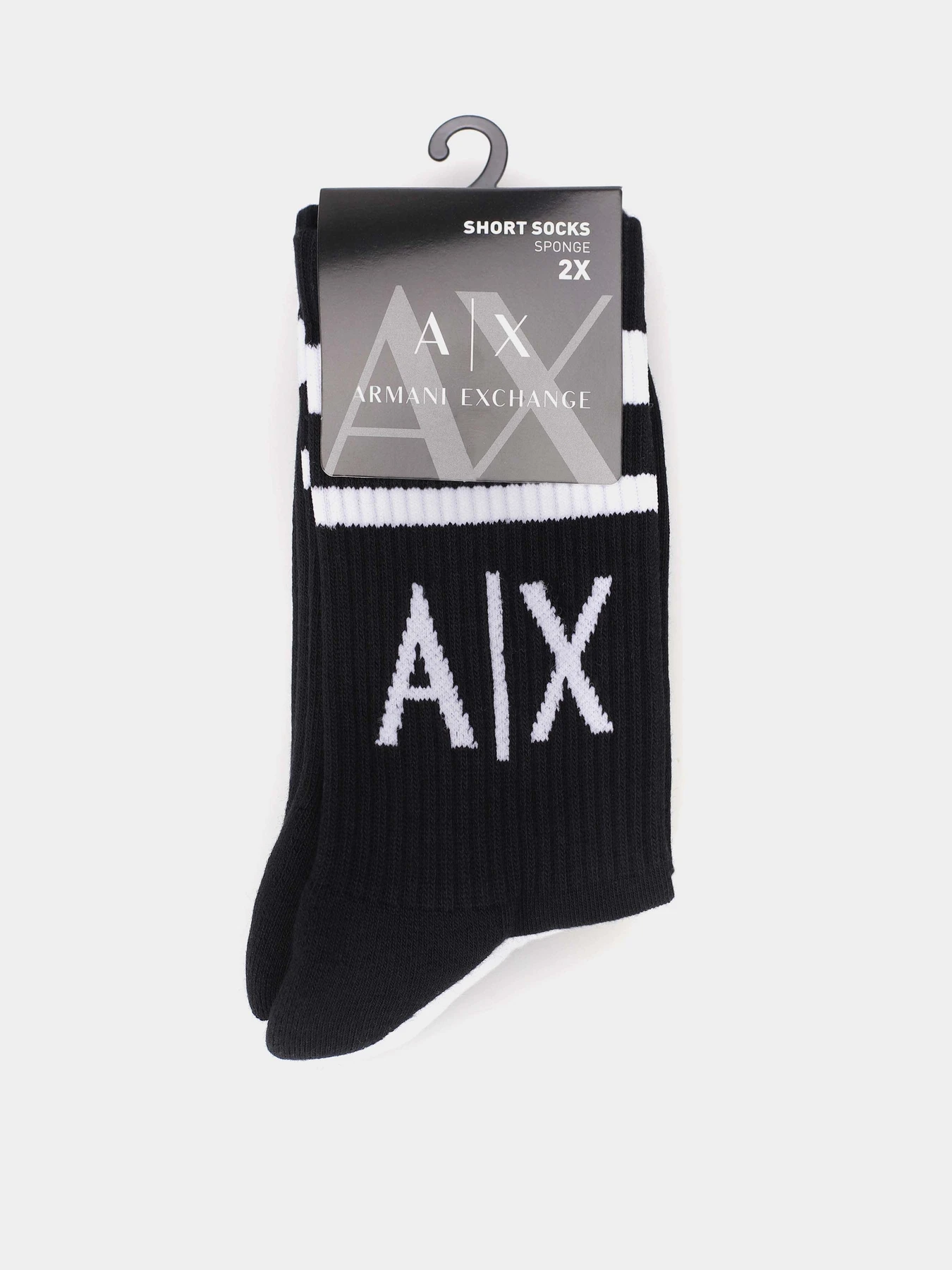 Шкарпетки та гольфи Armani Exchange 37,5 - 40 модель 943030-CC650-00121 Фото
