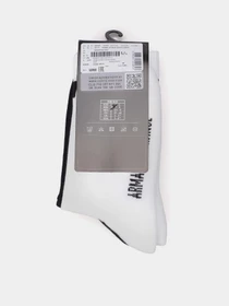 Шкарпетки та гольфи Armani Exchange 37,5 - 40 модель 943030-CC650-00121 Фото