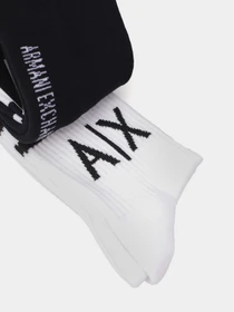 Шкарпетки та гольфи Armani Exchange 37,5 - 40 модель 943030-CC650-00121 Фото