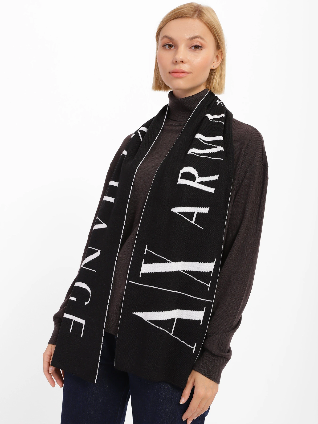 Шарфы и платки Armani Exchange модель 944653-2F352-20221 Фото