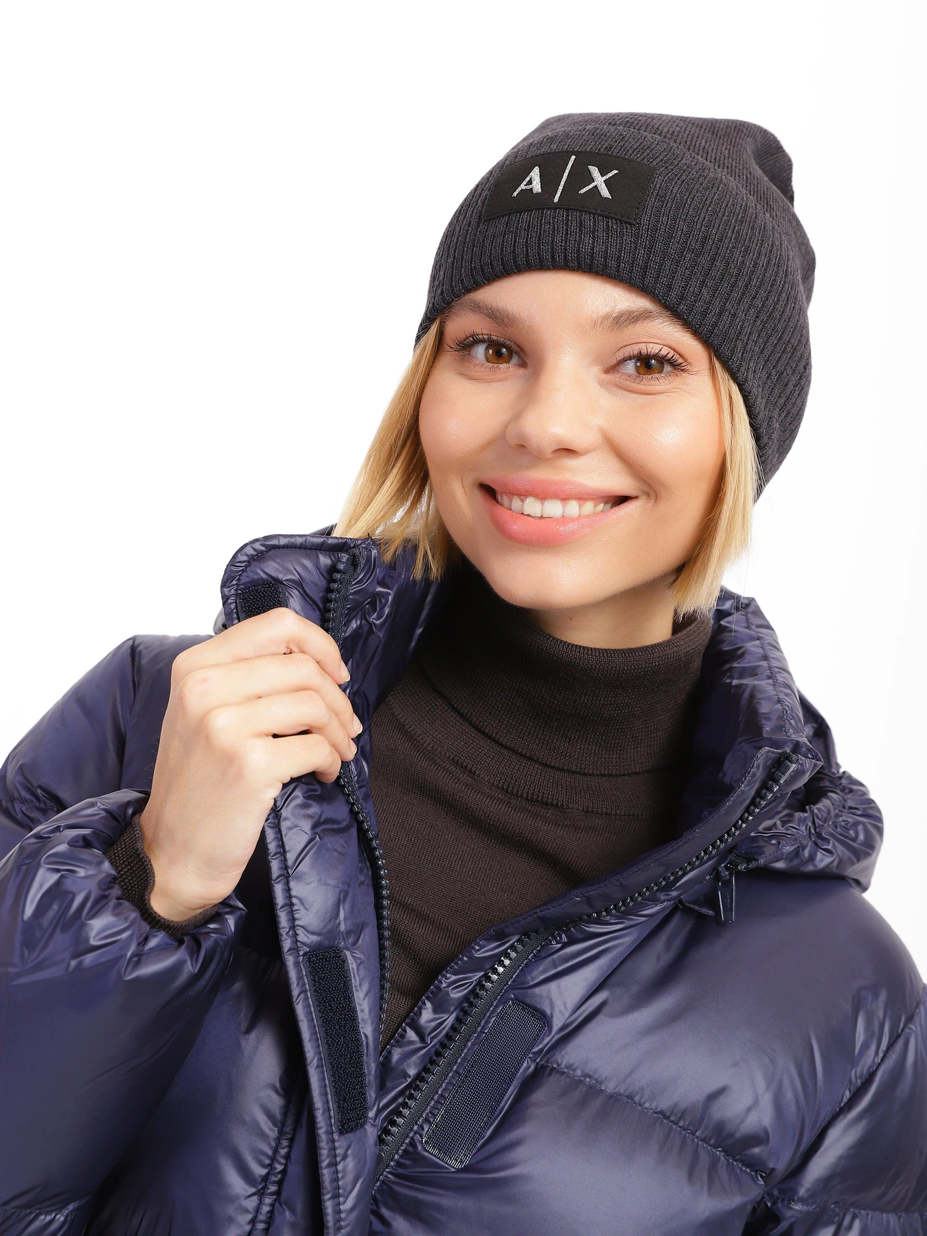 Шапки и кепки Armani Exchange модель 944663-2F302-25840 Шапки и кепки Armani Exchange модель 944663-2F302-25840 Фото