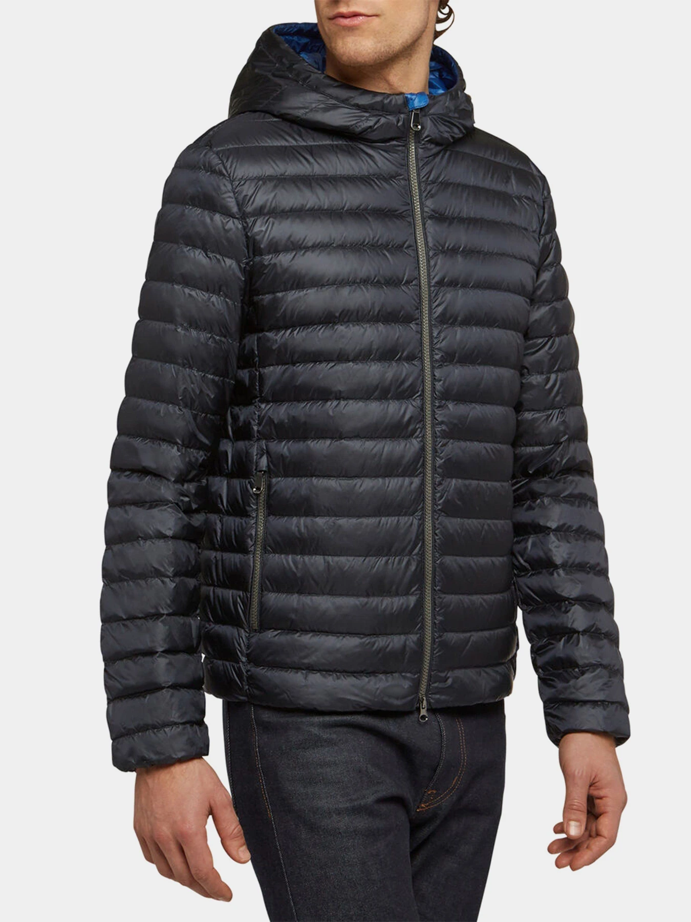 Куртки и дубленки Geox Warrens модель M0225B-T2412-F4386 Фото