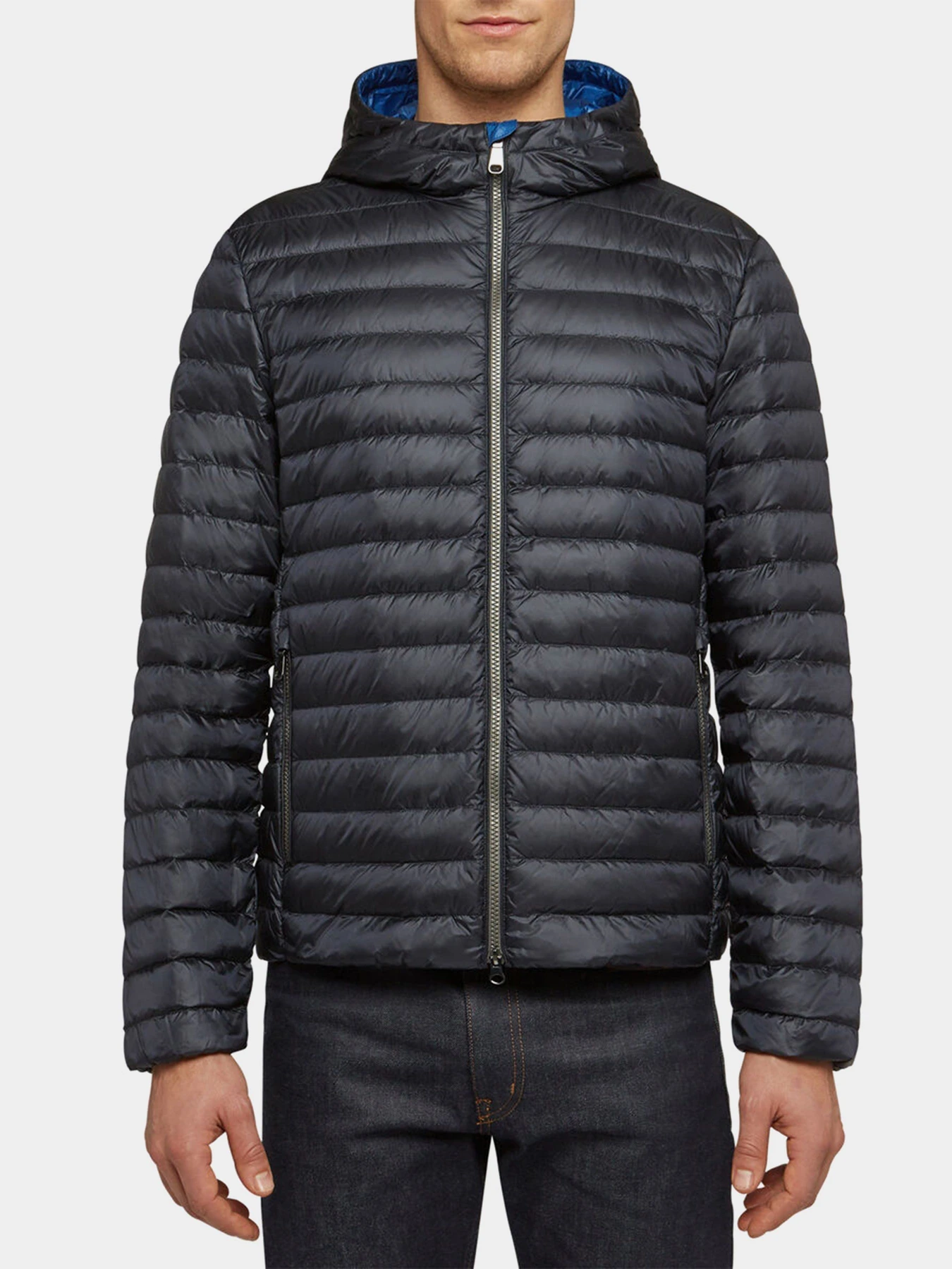 Куртки и дубленки Geox Warrens модель M0225B-T2412-F4386 Фото