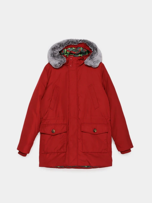 Куртки и дубленки Geox Norwolk модель K1428C-T2801-F7207 Фото