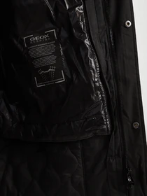 Пальто и плащи Geox Vincit модель M1420F-T2676-F9000 Фото