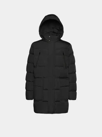 Куртки и дубленки Geox Hilstone модель M1428B-T2666-F9000 Фото