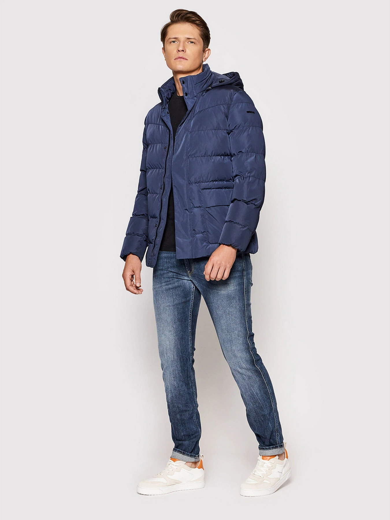 Куртки та дублянки Geox HILSTONE модель M1428C-T2666-F4491 Фото