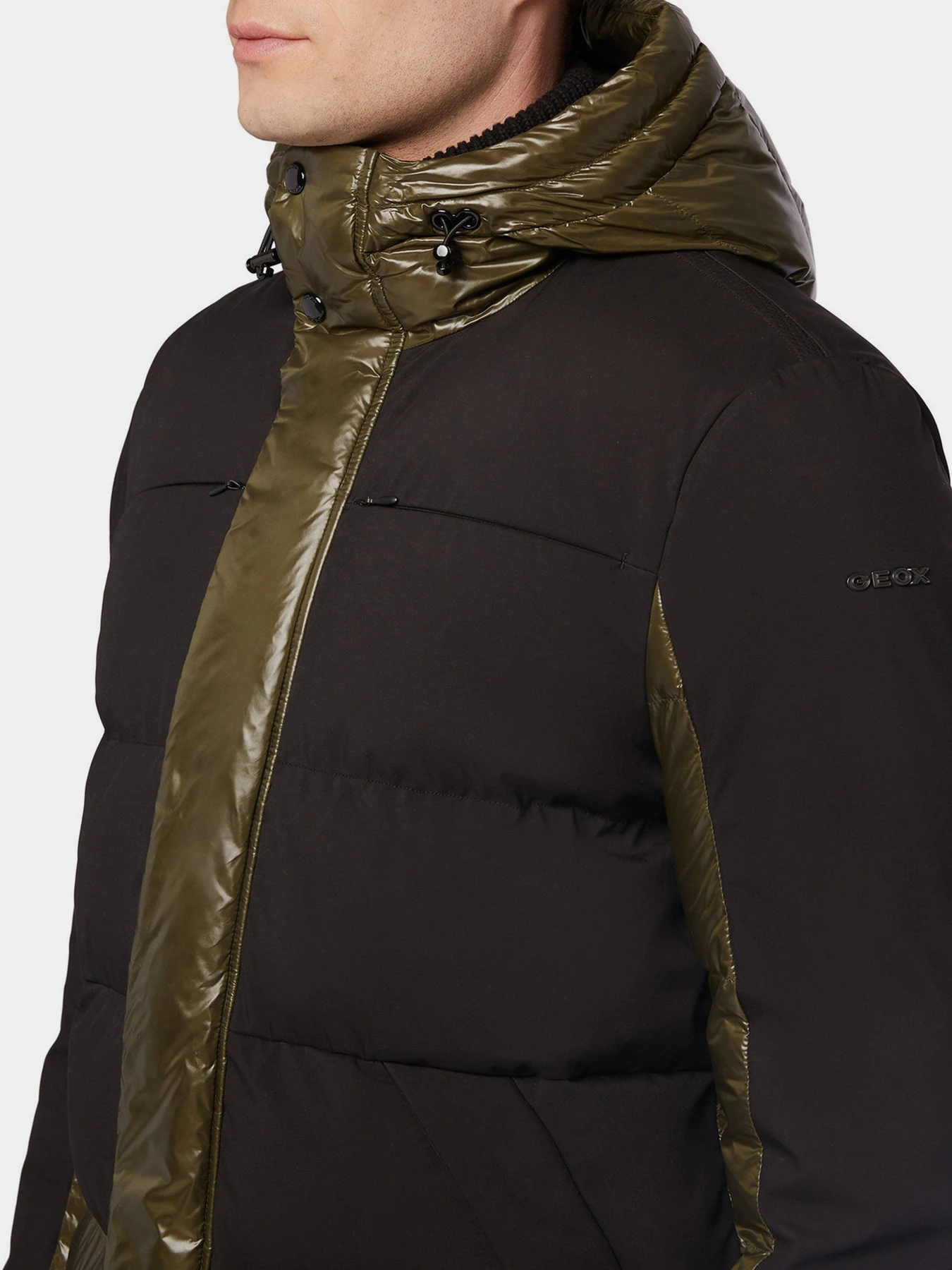 Пальто и плащи Geox Sile модель M1428E-TC153-F0264 Пальто и плащи Geox Sile модель M1428E-TC153-F0264 Фото
