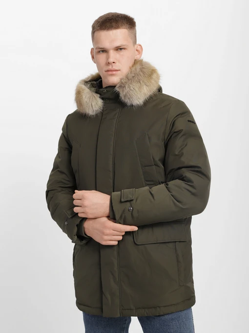 Куртки та дублянки Geox Norwolk модель M1428F-T2801-F3351 Фото