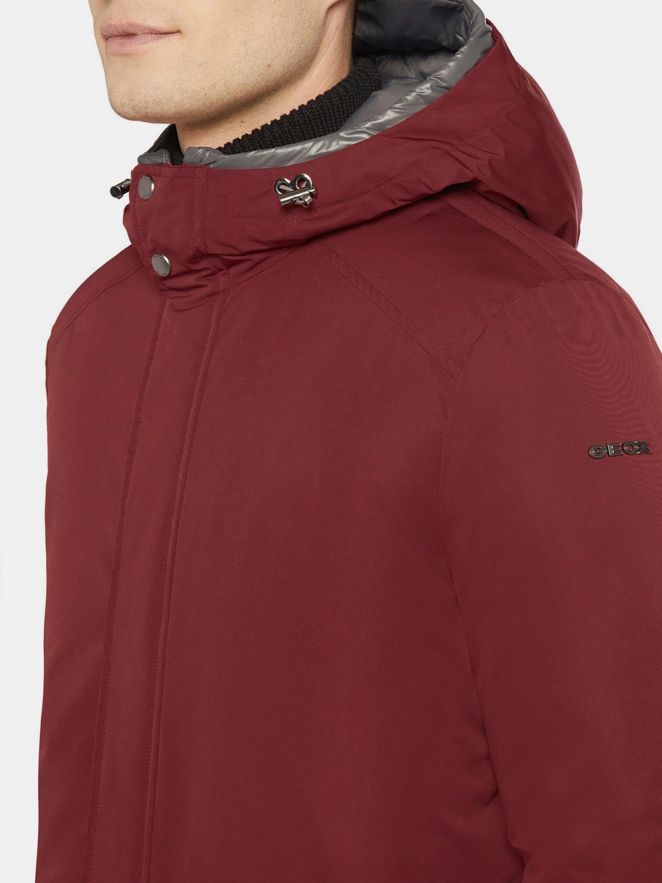 Куртки та дублянки Geox Jaylon модель M1428R-T2877-F7207 Куртки та дублянки Geox Jaylon модель M1428R-T2877-F7207 Фото
