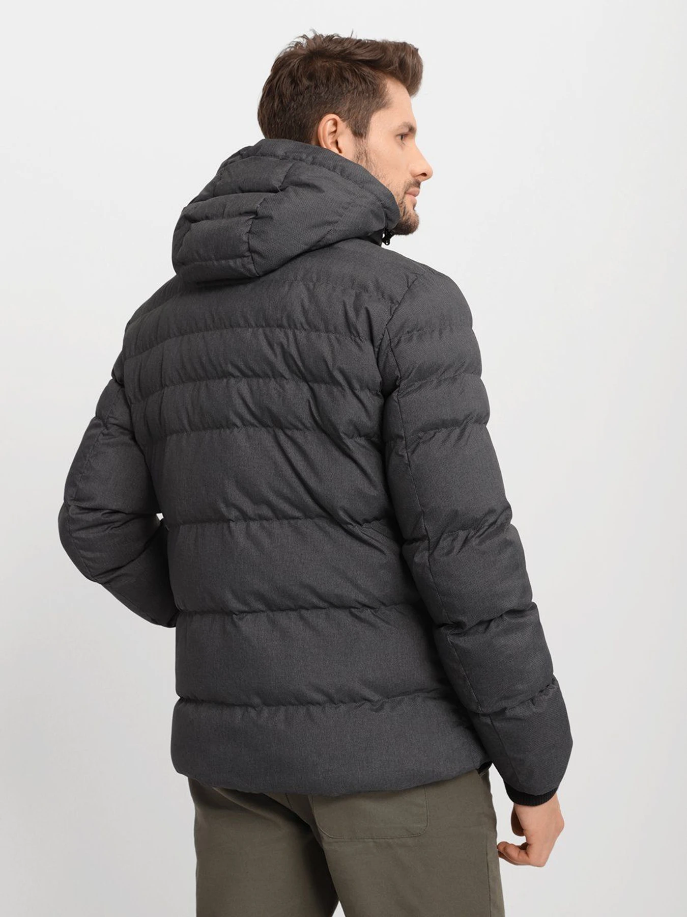 Куртки и дубленки Geox Sanford модель M1428U-T2667-F1620 Куртки и дубленки Geox Sanford модель M1428U-T2667-F1620 Фото