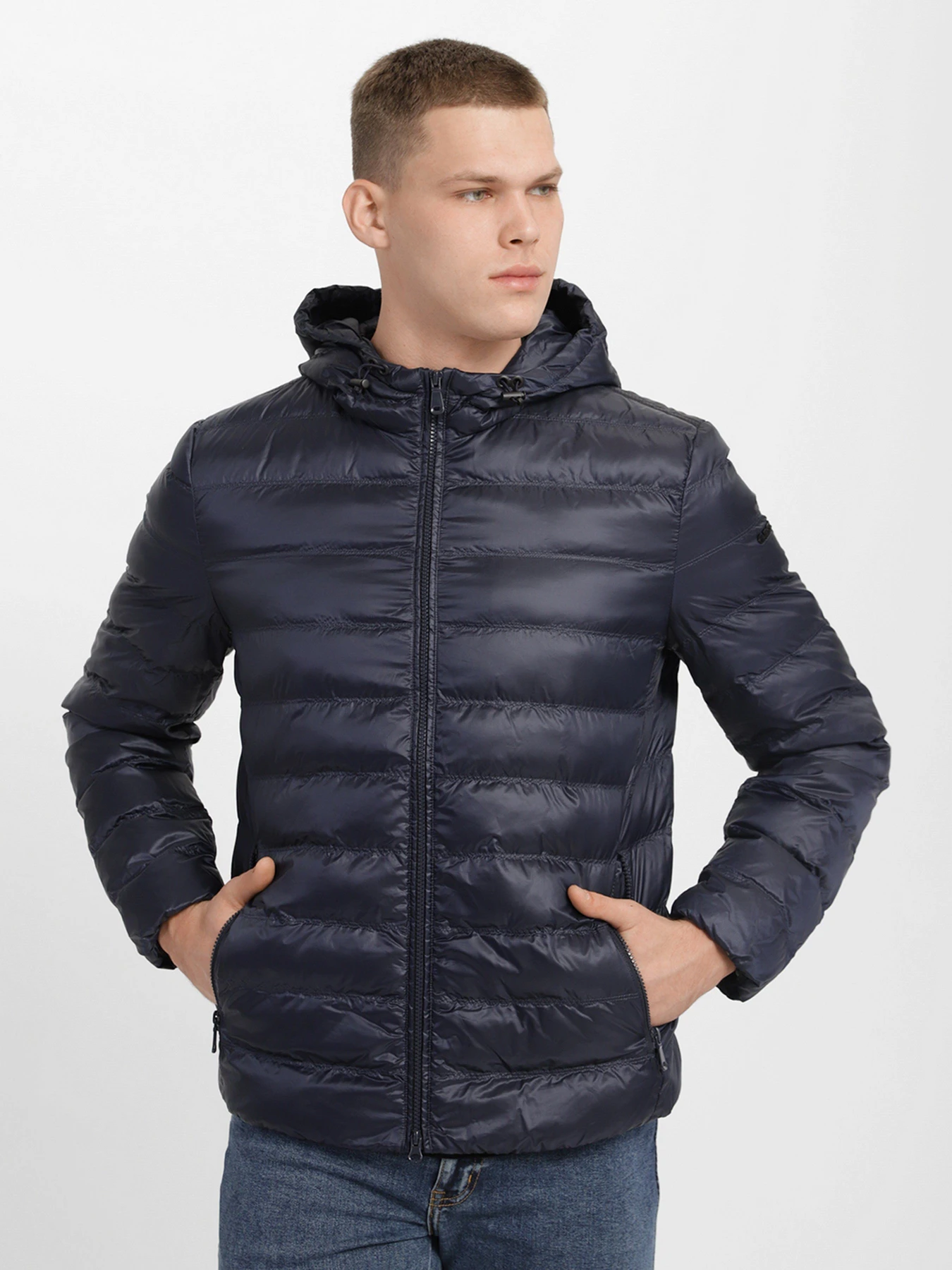 Куртки та дублянки Geox Dennie модель M1428Z-T2683-F4491 Куртки та дублянки Geox Dennie модель M1428Z-T2683-F4491 Фото