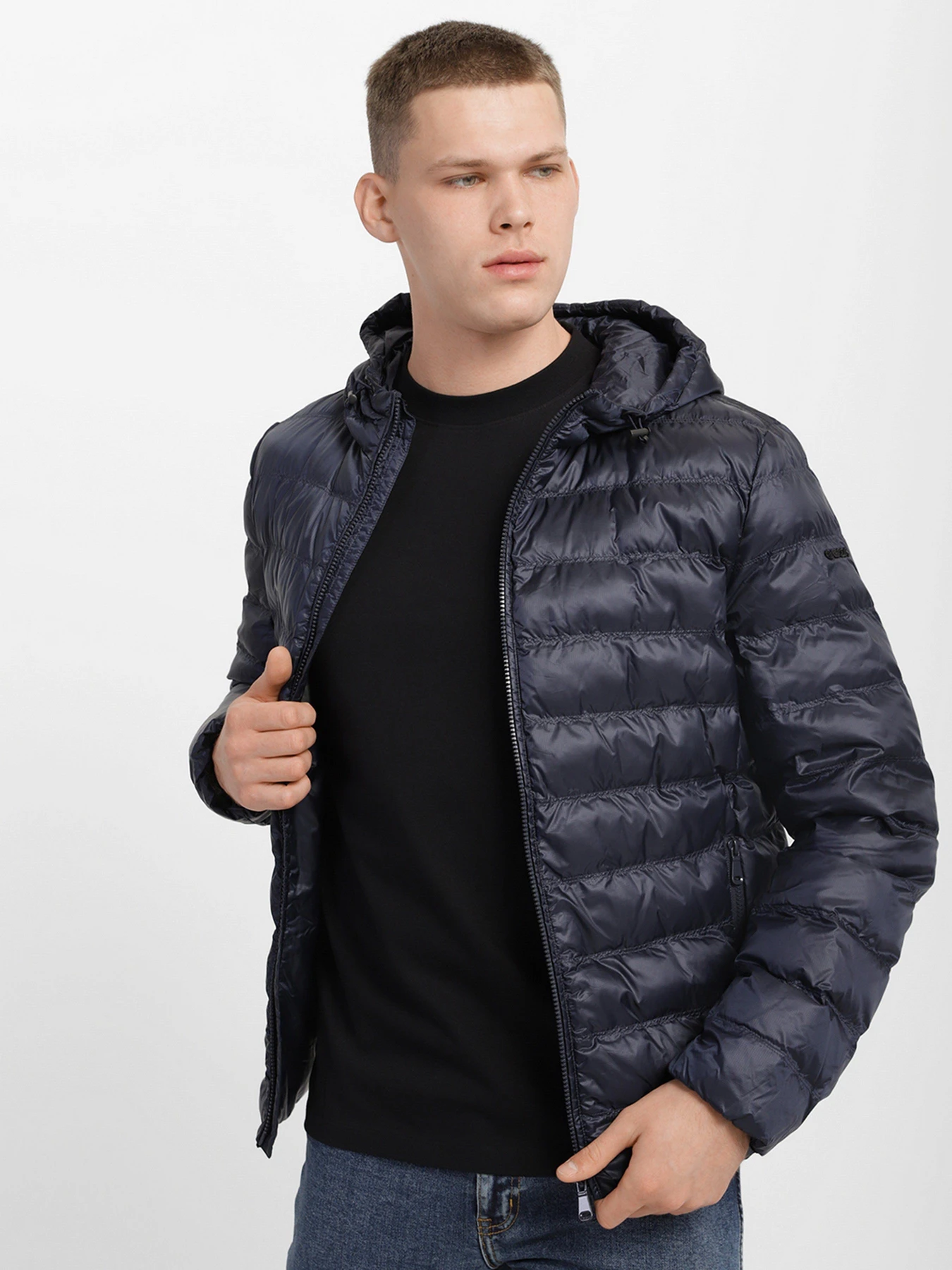 Куртки та дублянки Geox Dennie модель M1428Z-T2683-F4491 Куртки та дублянки Geox Dennie модель M1428Z-T2683-F4491 Фото