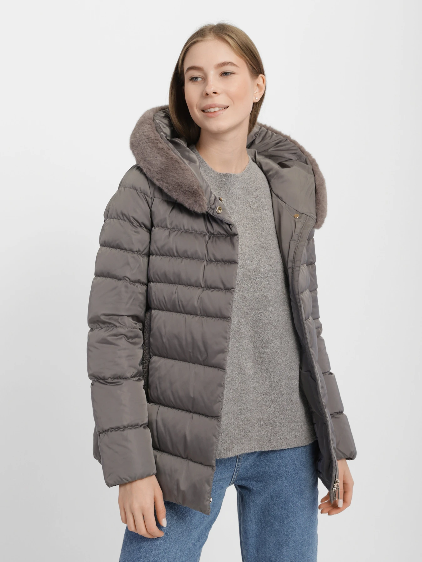 Куртки та дублянки Geox Chloo модель W1425M-T2655-F1479 Фото