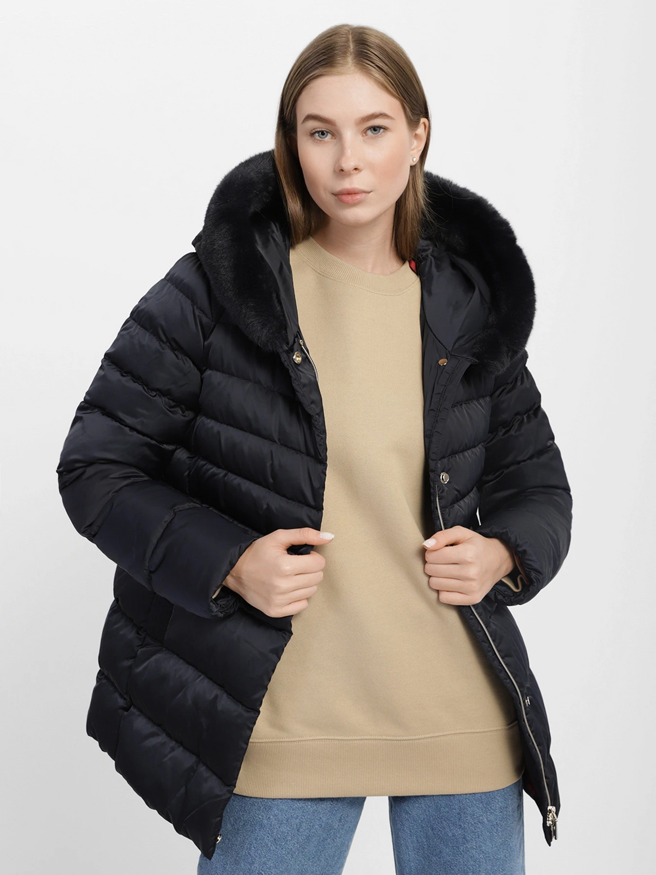 Куртки та дублянки Geox Chloo модель W1425M-T2655-F4386 Фото