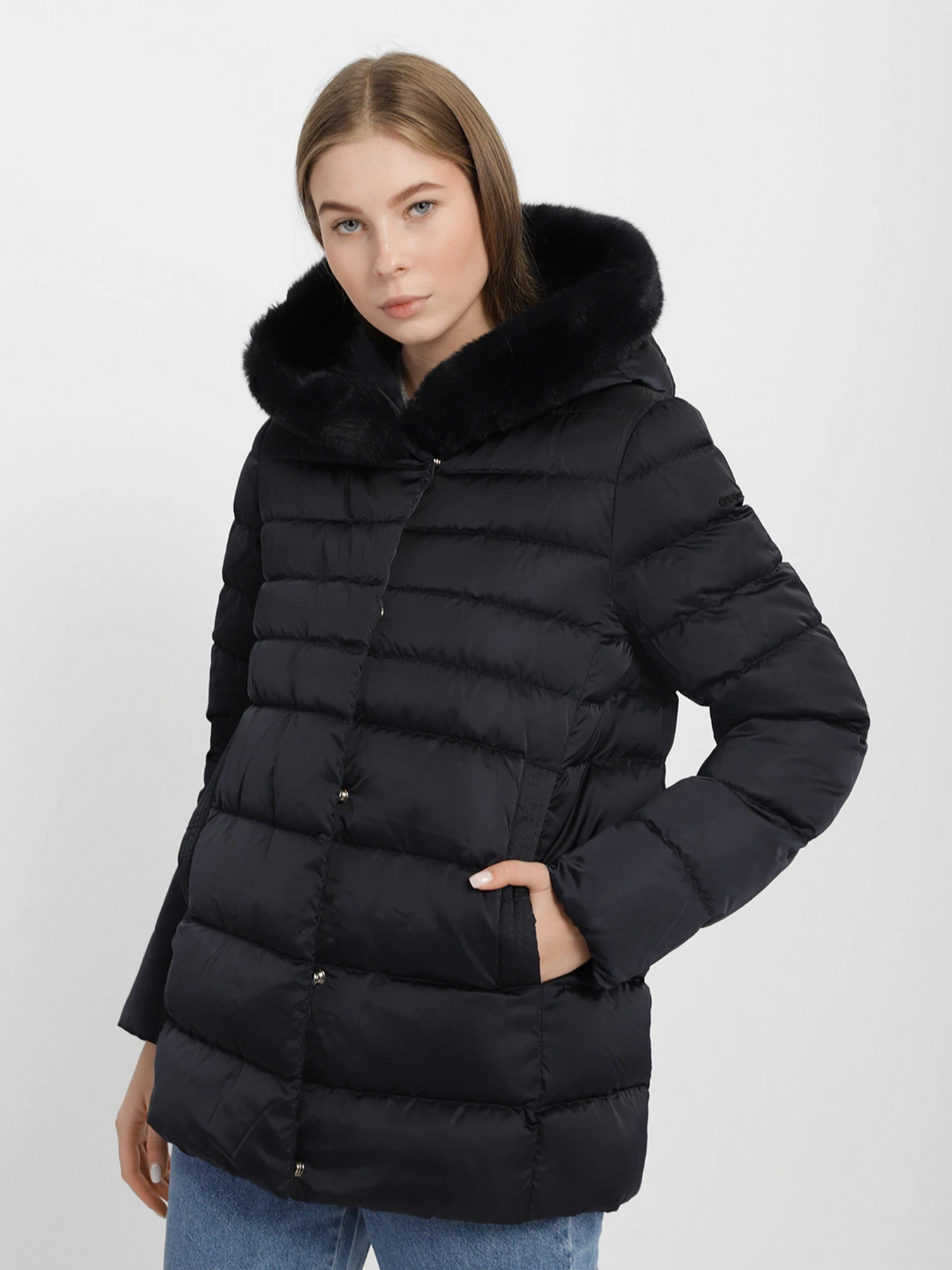Куртки та дублянки Geox Chloo модель W1425M-T2655-F4386 Фото