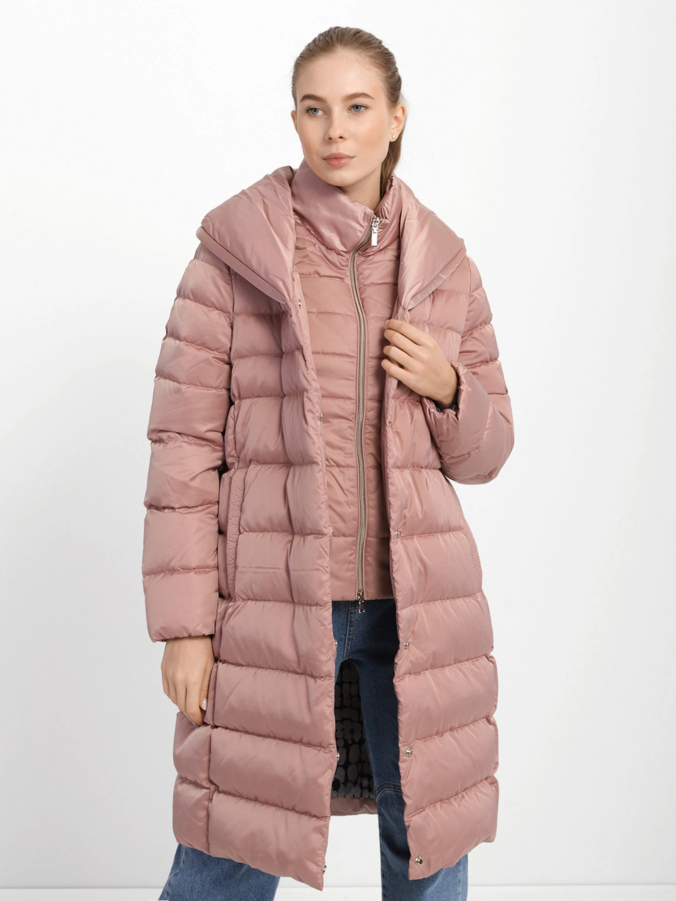 Куртки и дубленки Geox Chloo модель W1425N-T2655-F8246 Куртки и дубленки Geox Chloo модель W1425N-T2655-F8246 Фото