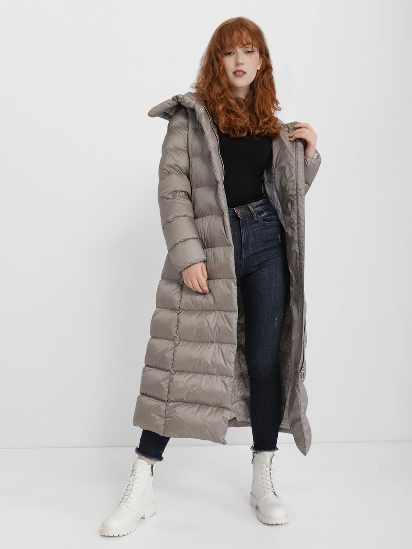 Куртки и дубленки Geox Tahina модель W1426J-T2562-F1619 Куртки и дубленки Geox Tahina модель W1426J-T2562-F1619 Фото