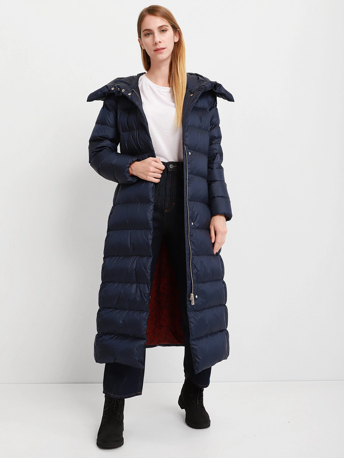 Куртки и дубленки Geox Tahina модель W1426J-T2562-F4491 Куртки и дубленки Geox Tahina модель W1426J-T2562-F4491 Фото
