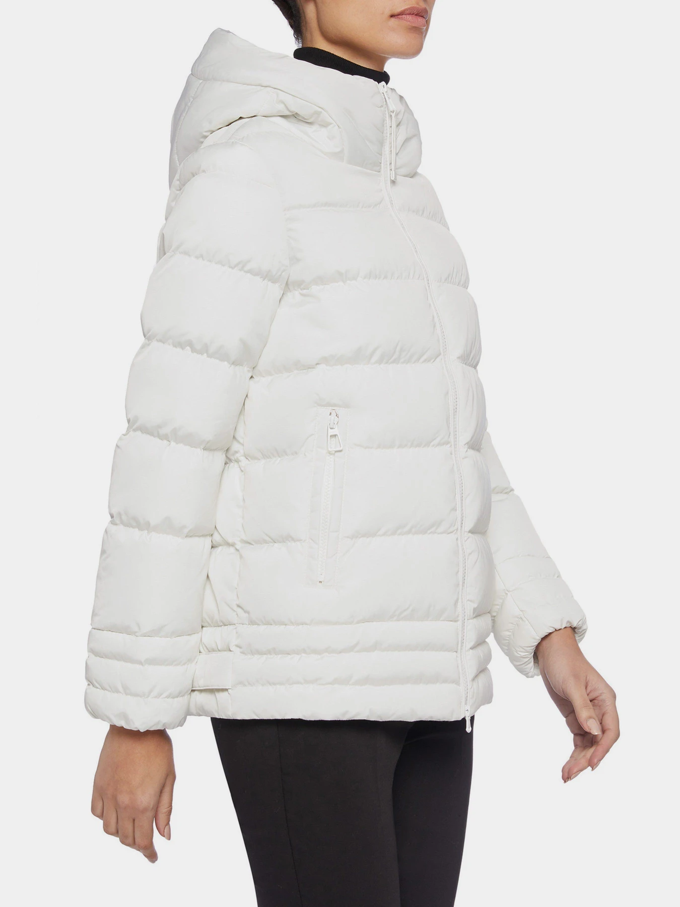 Куртки и дубленки Geox Asheely модель W1428L-T2506-F1499 Куртки и дубленки Geox Asheely модель W1428L-T2506-F1499 Фото
