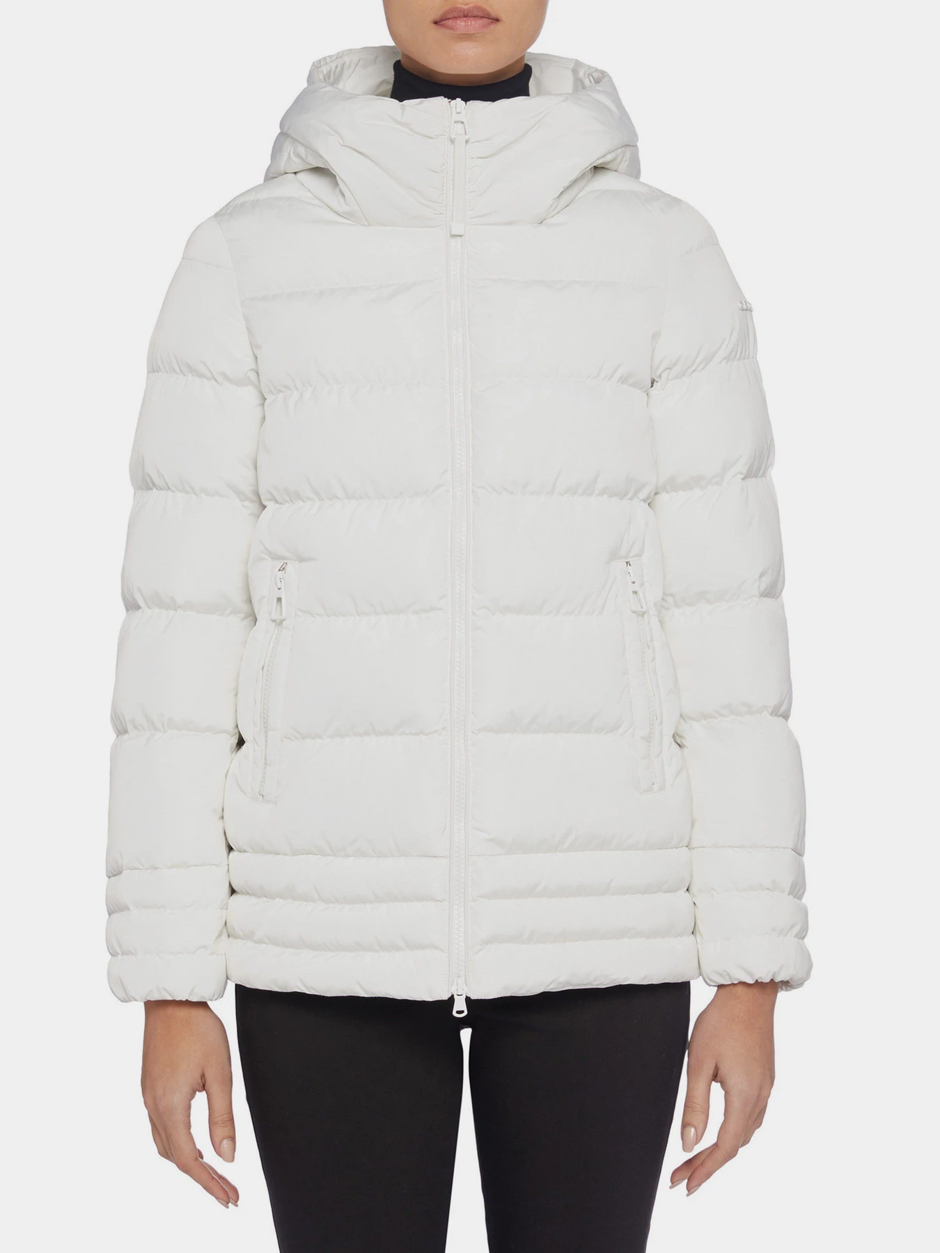 Куртки и дубленки Geox Asheely модель W1428L-T2506-F1499 Куртки и дубленки Geox Asheely модель W1428L-T2506-F1499 Фото