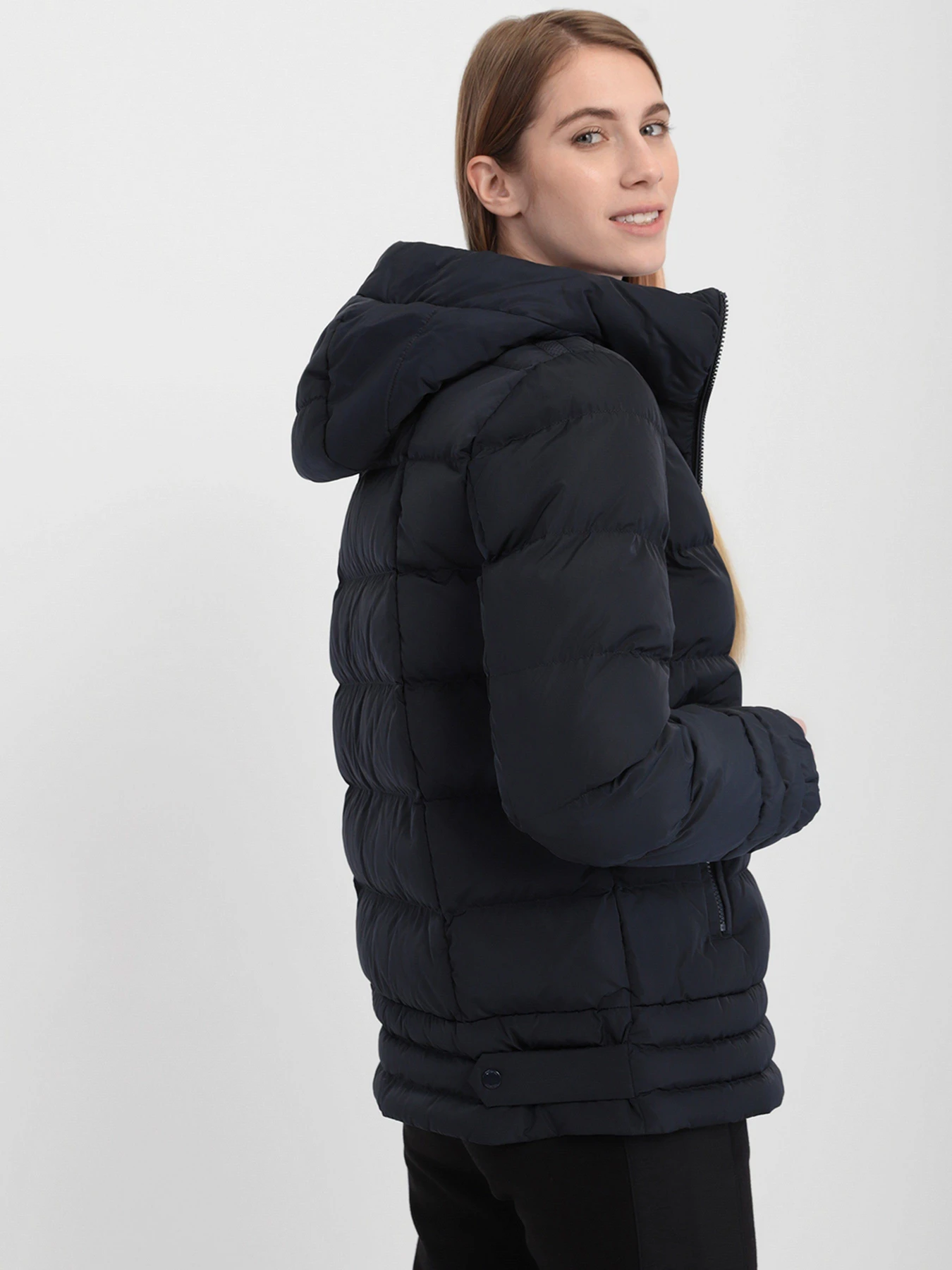Куртки и дубленки Geox Asheely модель W1428L-T2506-F4491 Куртки и дубленки Geox Asheely модель W1428L-T2506-F4491 Фото
