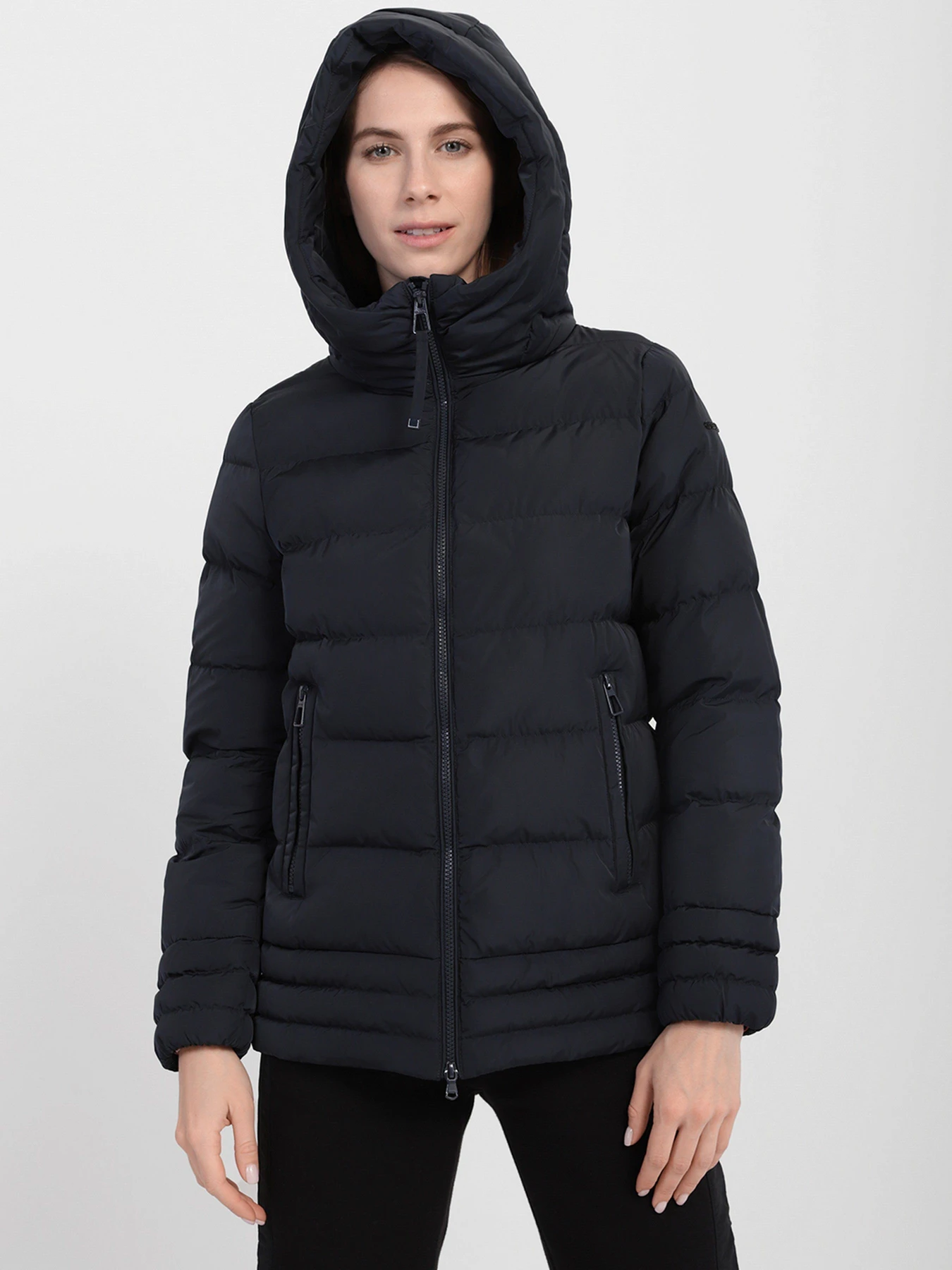 Куртки и дубленки Geox Asheely модель W1428L-T2506-F4491 Куртки и дубленки Geox Asheely модель W1428L-T2506-F4491 Фото