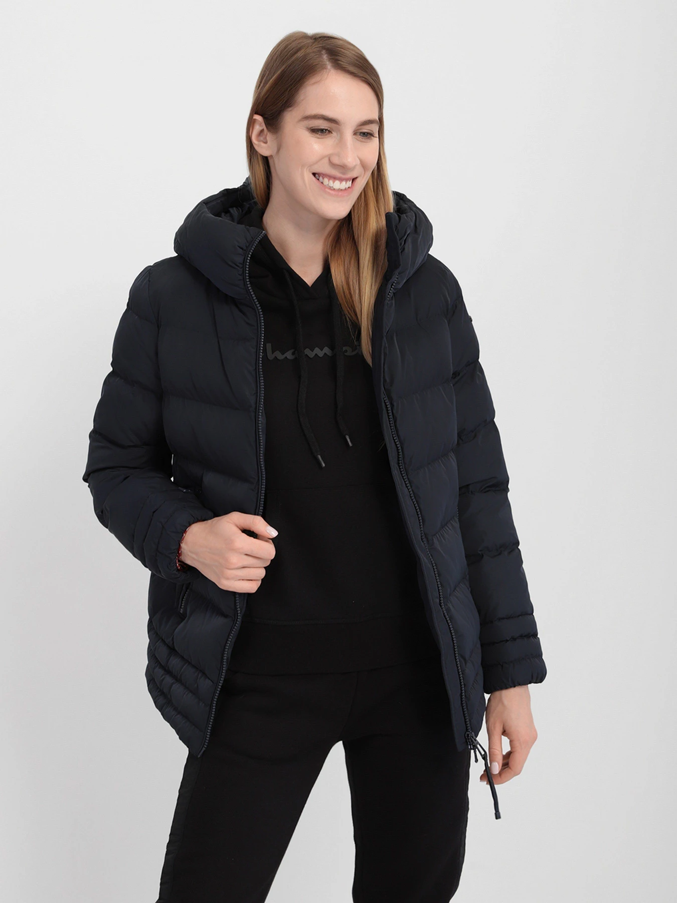 Куртки и дубленки Geox Asheely модель W1428L-T2506-F4491 Куртки и дубленки Geox Asheely модель W1428L-T2506-F4491 Фото
