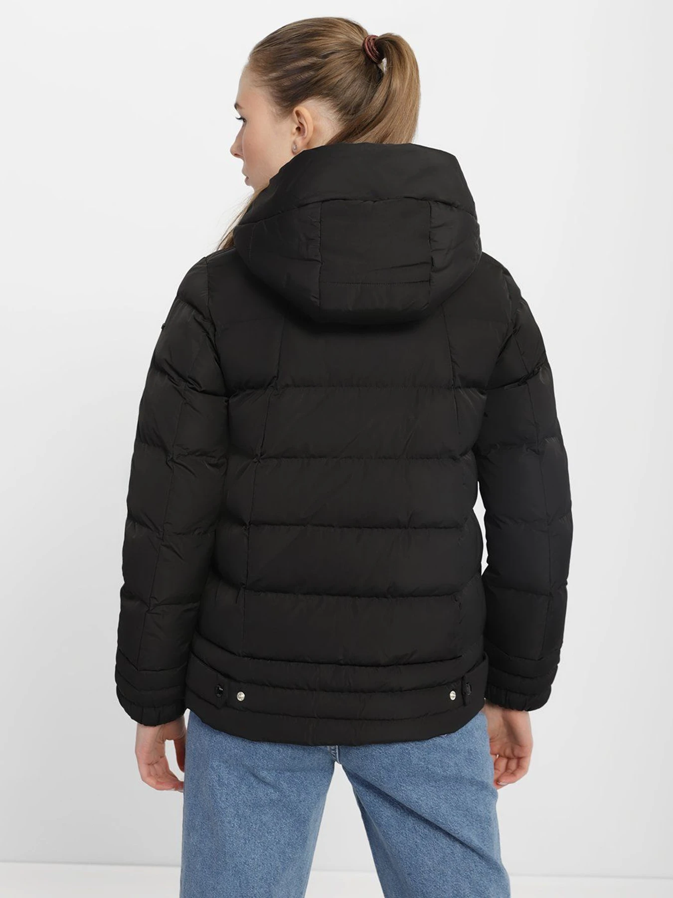 Куртки и дубленки Geox Asheely модель W1428L-T2506-F9000 Куртки и дубленки Geox Asheely модель W1428L-T2506-F9000 Фото