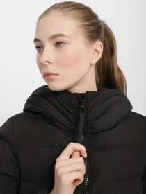 Куртки и дубленки Geox Asheely модель W1428L-T2506-F9000 Фото