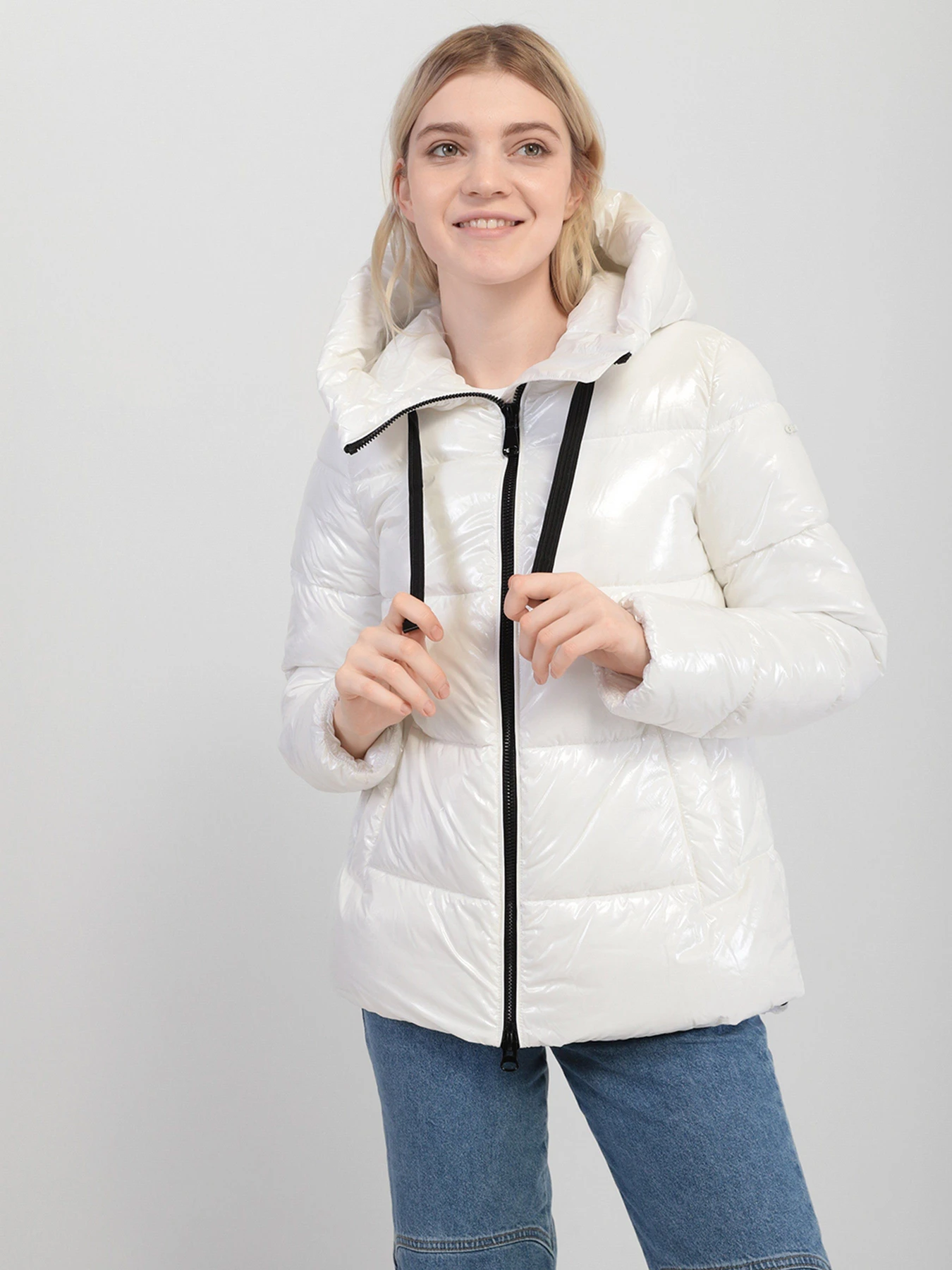 Куртки та дублянки Geox Emalise модель W1428P-T2886-F1499 Куртки та дублянки Geox Emalise модель W1428P-T2886-F1499 Фото