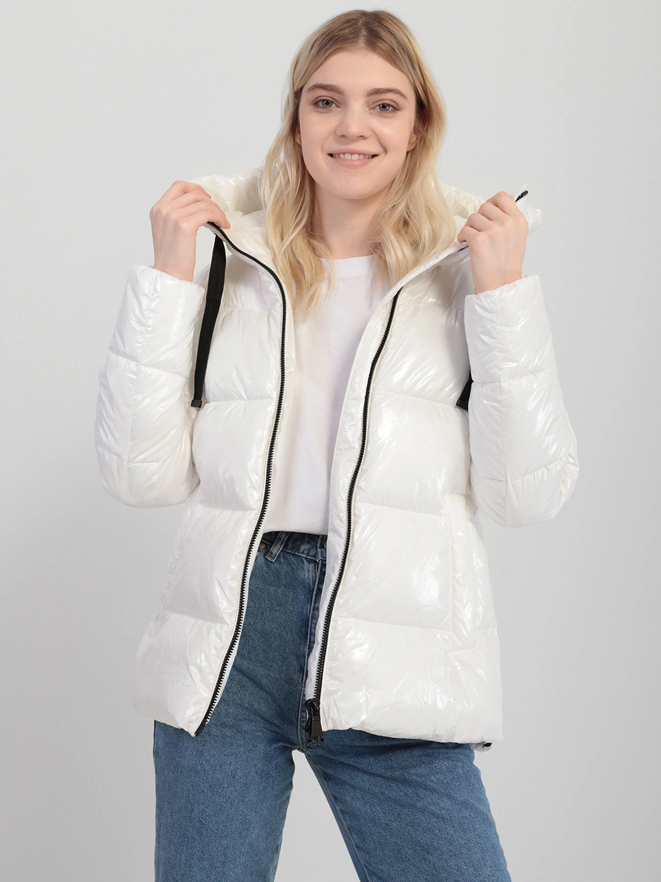 Куртки та дублянки Geox Emalise модель W1428P-T2886-F1499 Куртки та дублянки Geox Emalise модель W1428P-T2886-F1499 Фото