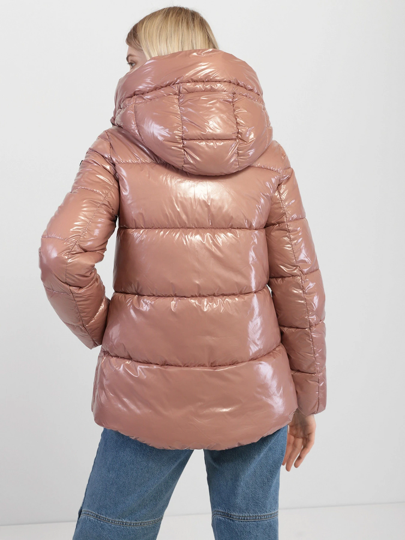 Куртки и дубленки Geox Emalise модель W1428P-T2886-F8246 Куртки и дубленки Geox Emalise модель W1428P-T2886-F8246 Фото
