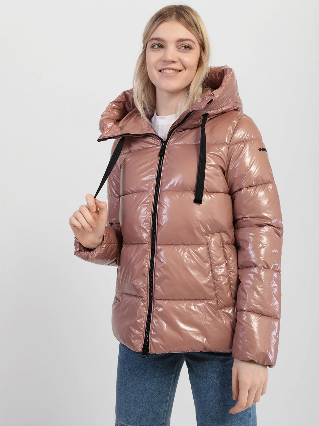 Куртки и дубленки Geox Emalise модель W1428P-T2886-F8246 Куртки и дубленки Geox Emalise модель W1428P-T2886-F8246 Фото