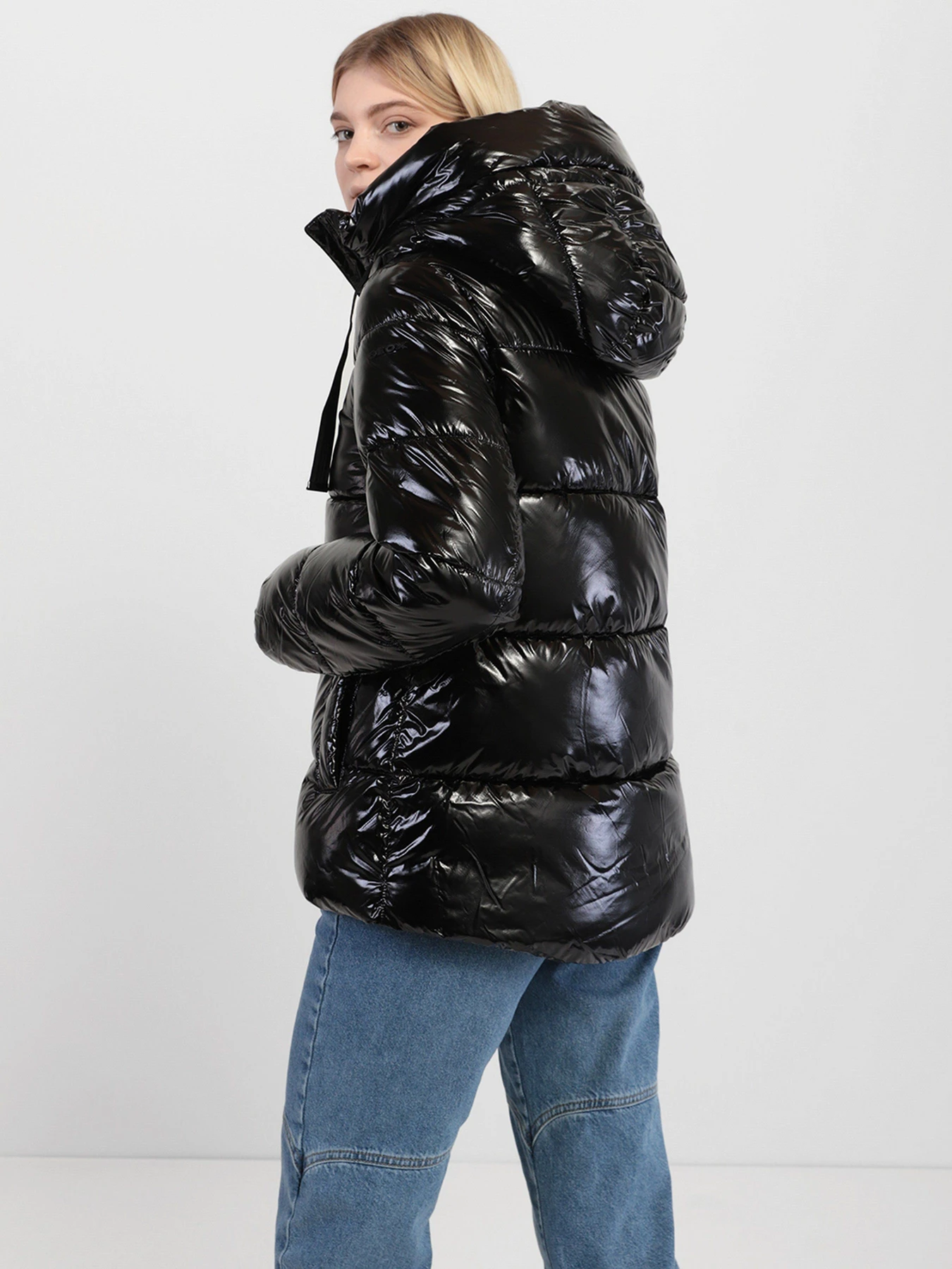 Куртки та дублянки Geox Emalise модель W1428P-T2886-F9000 Куртки та дублянки Geox Emalise модель W1428P-T2886-F9000 Фото