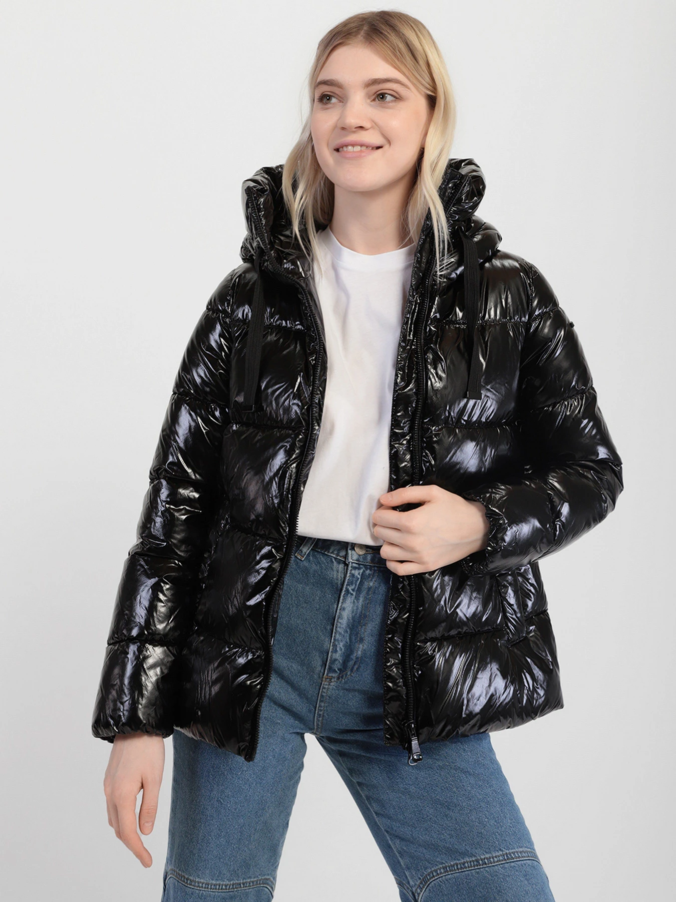 Куртки та дублянки Geox Emalise модель W1428P-T2886-F9000 Куртки та дублянки Geox Emalise модель W1428P-T2886-F9000 Фото