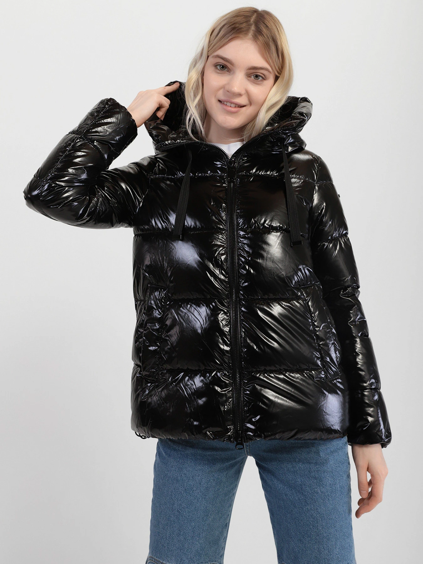 Куртки та дублянки Geox Emalise модель W1428P-T2886-F9000 Куртки та дублянки Geox Emalise модель W1428P-T2886-F9000 Фото