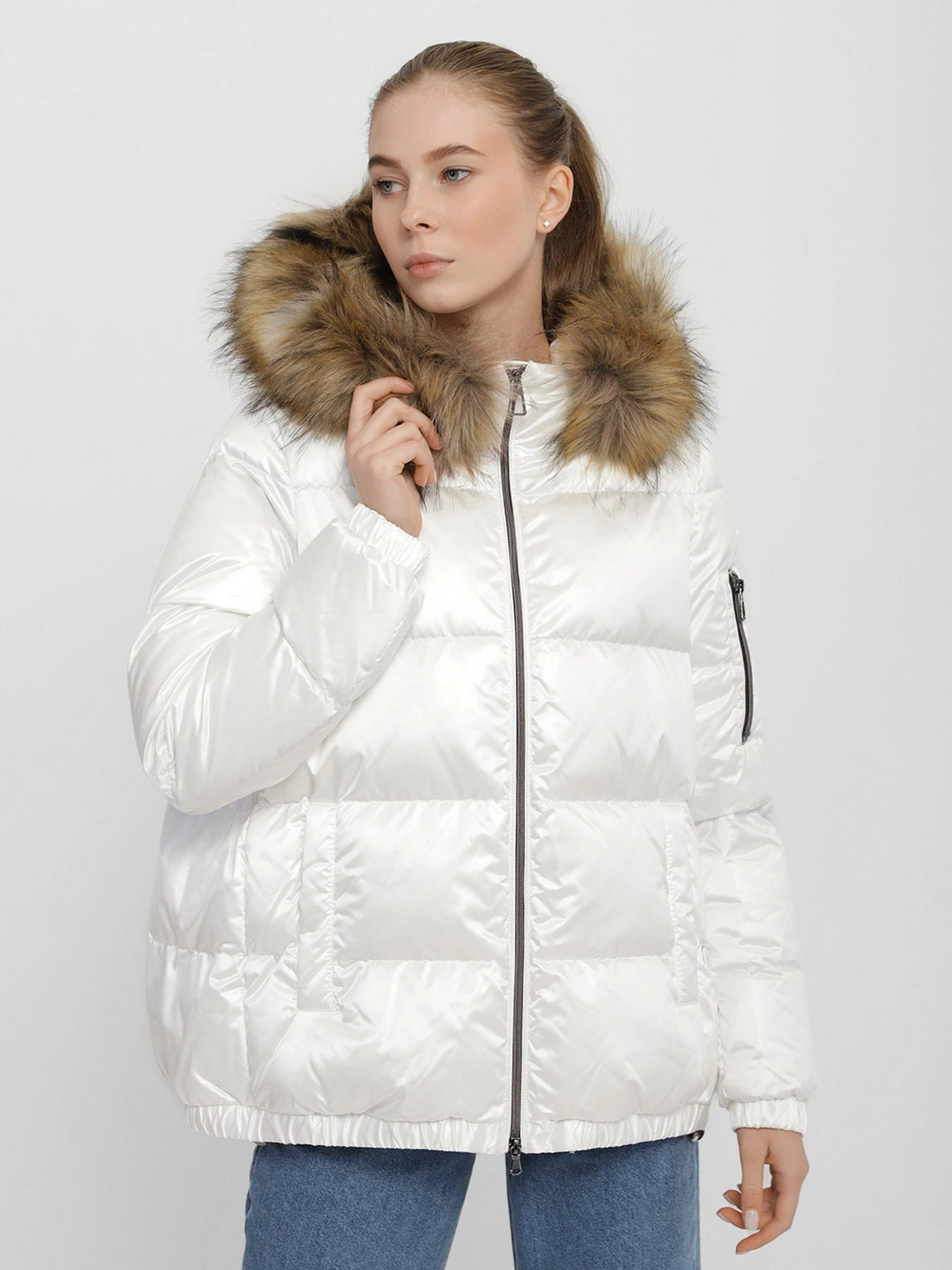 Куртки и дубленки Geox Backsie модель W1428S-T2843-F1499 Куртки и дубленки Geox Backsie модель W1428S-T2843-F1499 Фото