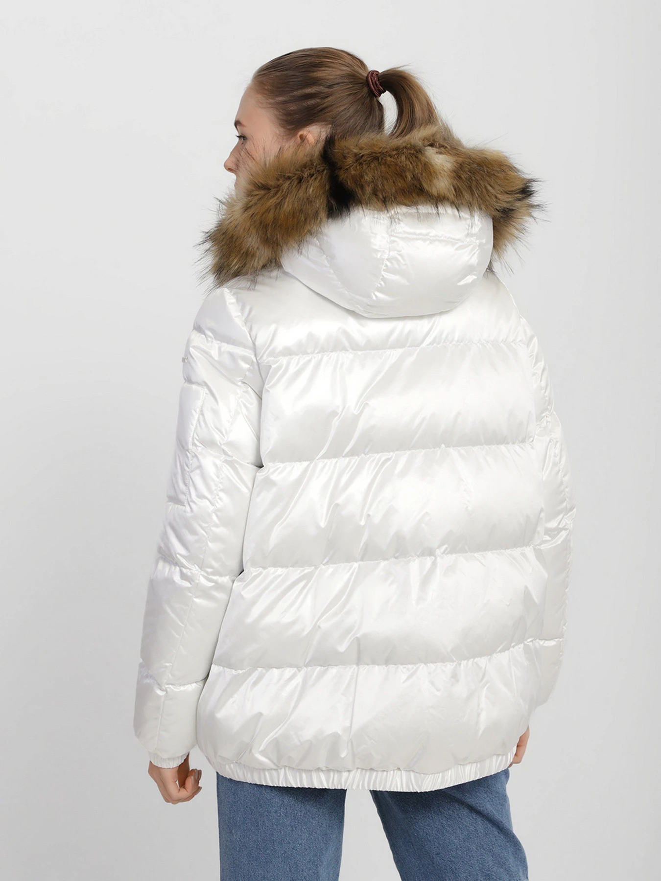 Куртки и дубленки Geox Backsie модель W1428S-T2843-F1499 Куртки и дубленки Geox Backsie модель W1428S-T2843-F1499 Фото