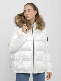 Куртки и дубленки Geox Backsie модель W1428S-T2843-F1499 Фото