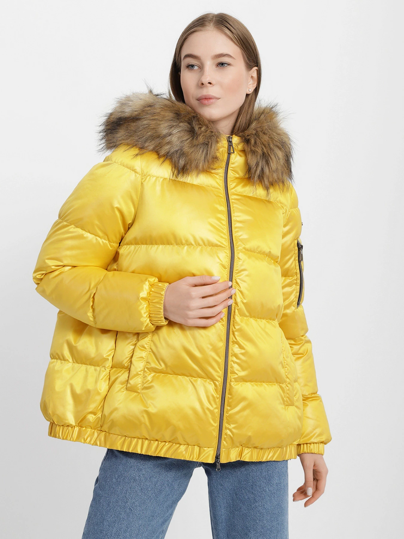 Куртки и дубленки Geox Backsie модель W1428S-T2843-F2121 Куртки и дубленки Geox Backsie модель W1428S-T2843-F2121 Фото