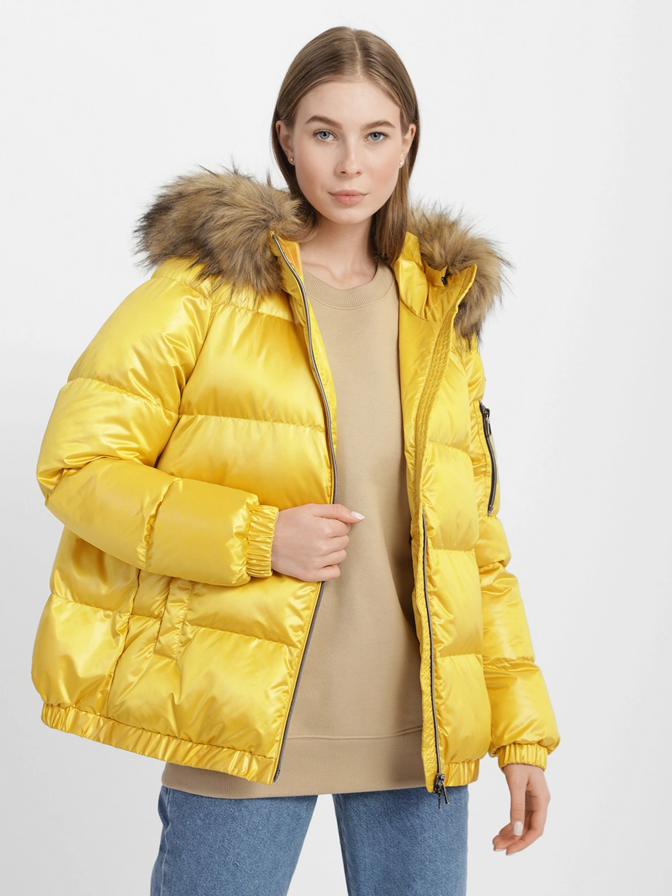 Куртки и дубленки Geox Backsie модель W1428S-T2843-F2121 Куртки и дубленки Geox Backsie модель W1428S-T2843-F2121 Фото