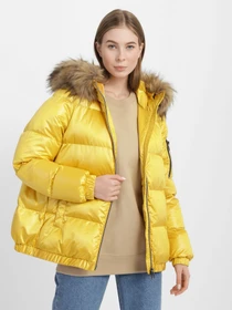 Куртки и дубленки Geox Backsie модель W1428S-T2843-F2121 Фото